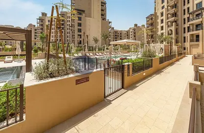 شقة - غرفة نوم - 1 حمام للايجار في جديل - مدينة جميرا ليفينج - أم سقيم - دبي