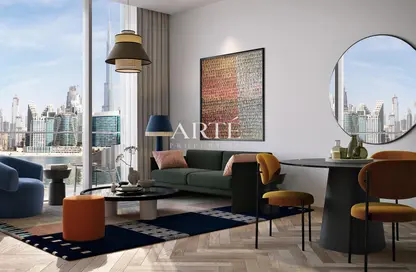 Apartment - Studio - 1 Bathroom for sale in Peninsula Three - Peninsula - Business Bay - Dubai