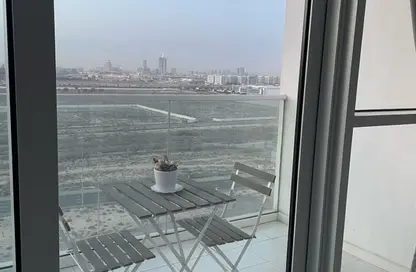 Apartment - Studio - 1 Bathroom for rent in Carson C - Carson - DAMAC Hills - Dubai