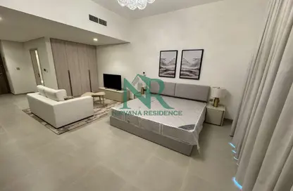 Apartment - Studio - 1 Bathroom for rent in Ansam 2 - Ansam - Yas Island - Abu Dhabi