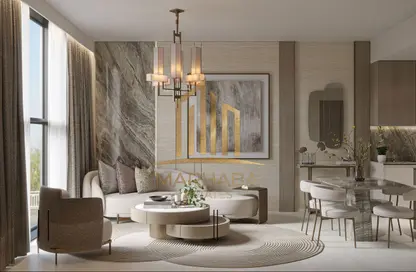 Apartment - 1 Bedroom - 2 Bathrooms for sale in Avelon Boulevard - Arjan - Dubai
