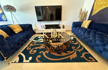 شقة - 2 غرف نوم - 2 حمامات للايجار في تفريعة القنال 2 - أبراج الجولف - مدينة دبي الرياضية - دبي