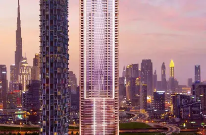 Apartment - 1 Bedroom - 2 Bathrooms for sale in Regalia By Deyaar - Business Bay - Dubai Apartment - 1 Bedroom - 2 Bathrooms for sale in Regalia By Deyaar - Business Bay - Dubai