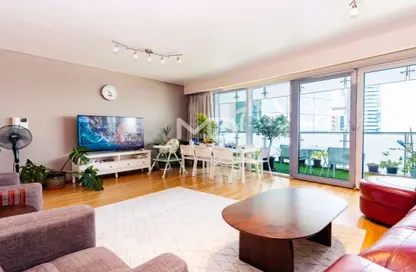 Apartment - 3 Bedrooms - 5 Bathrooms for sale in Al Rahba - Al Muneera - Al Raha Beach - Abu Dhabi