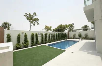 Villa - 4 Bedrooms - 6 Bathrooms for rent in District One Phase III - District One - Mohammed Bin Rashid City - Dubai