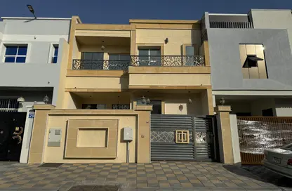 Villa - 4 Bedrooms - 6 Bathrooms for rent in Al Yasmeen - Ajman