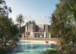 فيلا - 4 غرف نوم - 5 حمامات للبيع في بحيرات السعديات - جزيرة السعديات - أبوظبي