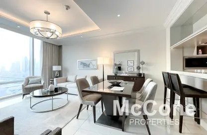 Apartment - 1 Bedroom - 2 Bathrooms for rent in The Address Residence Fountain Views 1 - The Address Residence Fountain Views - Downtown Dubai - Dubai