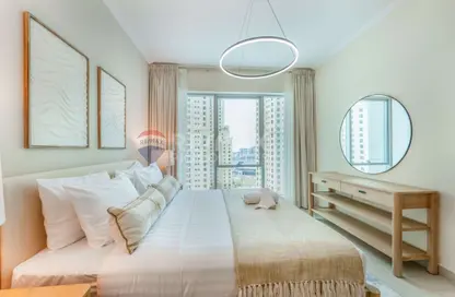 Apartment - 2 Bedrooms - 2 Bathrooms for rent in Delphine Tower - Marina Promenade - Dubai Marina - Dubai