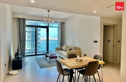 Apartment - 1 Bedroom - 1 Bathroom for rent in Marina Vista - EMAAR Beachfront - Dubai Harbour - Dubai