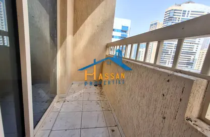 Apartment - 2 Bedrooms - 2 Bathrooms for rent in Queen Tower - Al Qasba - Sharjah