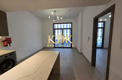 Apartment - 1 Bedroom - 2 Bathrooms for rent in Laya Heights - Dubai Studio City - Dubai