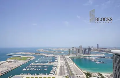 Apartment - 2 Bedrooms - 3 Bathrooms for sale in Princess Tower - Dubai Marina - Dubai