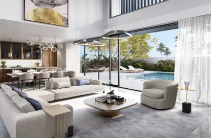 Villa - 4 Bedrooms - 6 Bathrooms for sale in Saadiyat Lagoons - Saadiyat Island - Abu Dhabi