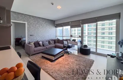 Apartment - 1 Bedroom - 2 Bathrooms for rent in West Avenue Tower - Dubai Marina - Dubai