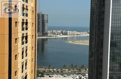 شقة - غرفة نوم - 2 حمامات للايجار في شارع التعاون الجديد - التعاون - الشارقة