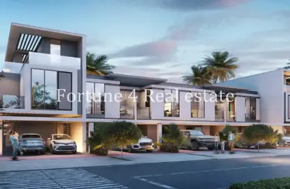 Townhouse - 4 Bedrooms - 4 Bathrooms for sale in FIJI at Damac Islands - DAMAC Islands - Dubai Land - Dubai