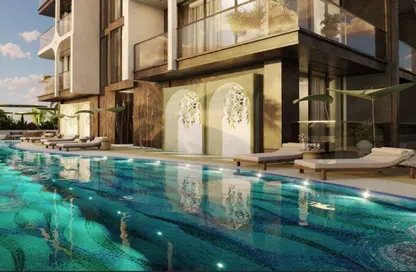 Apartment - Studio - 1 Bathroom for sale in Olivia Gardens Residence - Jumeirah Garden City - Al Satwa - Dubai