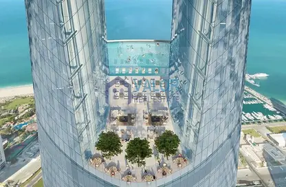 Apartment - Studio - 2 Bathrooms for sale in Ciel Tower - Dubai Marina - Dubai