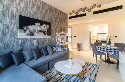 Apartment - 3 Bedrooms - 3 Bathrooms for rent in Binghatti Crescent - Jumeirah Village Circle - Dubai