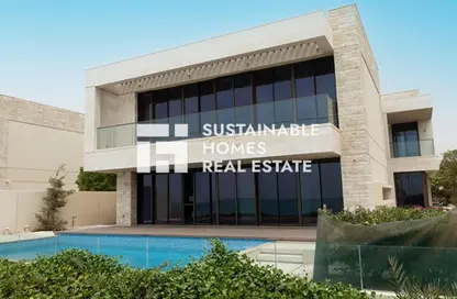 Villa - 5 Bedrooms - 6 Bathrooms for rent in HIDD Al Saadiyat - Saadiyat Island - Abu Dhabi