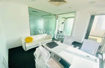 مكتب - استوديو للايجار في القمة - الخليج التجاري - دبي