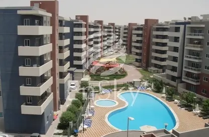 Apartment - 1 Bedroom - 2 Bathrooms for sale in Tower 1 - Al Reef Downtown - Al Reef - Abu Dhabi