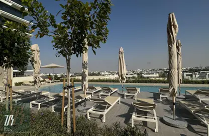 Outdoor Building image for: Apartment - 1 Bedroom - 2 Bathrooms for rent in Golf Suites - Dubai Hills - Dubai Hills Estate - Dubai, Image 1