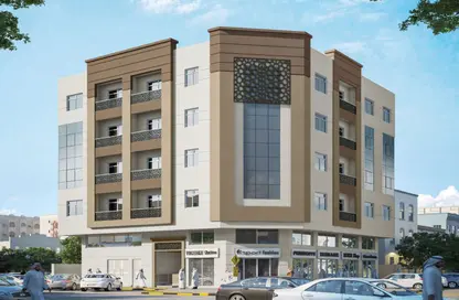 عمارة بالكامل - 8 غرف نوم - 8 حمامات للبيع في تجارية مويلح - الشارقة