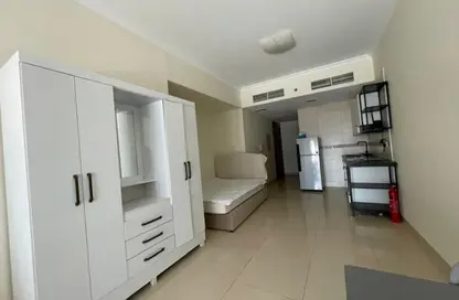 Apartment - Studio - 1 Bathroom for rent in Saba Towers - JLT Cluster Q - Jumeirah Lake Towers - Dubai