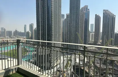 شقة - غرفة نوم - 2 حمامات للايجار في برج ستاندبوينت 1 - أبراج ستاند بوينت - دبي وسط المدينة - دبي