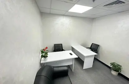 Office Space - Studio - 1 Bathroom for rent in Al Rostamani Building - Port Saeed - Deira - Dubai