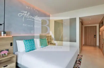 شقة - 1 حمام للبيع في سيفين بالم - نخلة جميرا - دبي