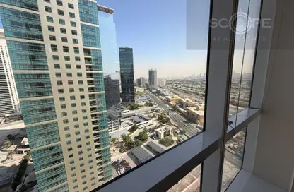 Business Centre - Studio - 1 Bathroom for rent in Jumeirah Business Centre 5 (JBC 5) - JLT Cluster W - Jumeirah Lake Towers - Dubai