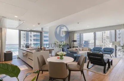 Apartment - 2 Bedrooms - 3 Bathrooms for rent in Marina Gate - Dubai Marina - Dubai Apartment - 2 Bedrooms - 3 Bathrooms for rent in Marina Gate - Dubai Marina - Dubai