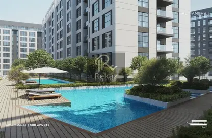 Apartment - 1 Bedroom - 2 Bathrooms for sale in Souks Retail - Al Mamsha - Muwaileh - Sharjah