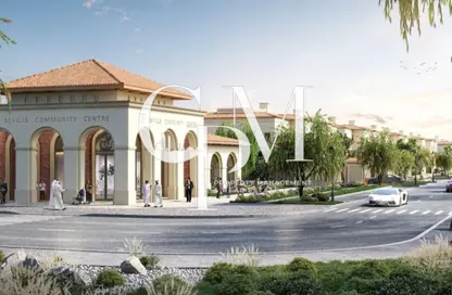 Townhouse - 3 Bedrooms - 4 Bathrooms for sale in Bloom Living - Zayed City (Khalifa City C) - Khalifa City - Abu Dhabi