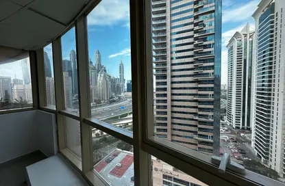 مكتب - استوديو - 1 حمام للايجار في فورتشن إكزيكتيف - (JLT) مجمع T - أبراج بحيرة الجميرا - دبي