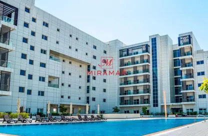 Apartment - Studio - 1 Bathroom for rent in Leonardo Residences - Masdar City - Abu Dhabi