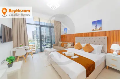 Apartment - 1 Bathroom for rent in AZIZI Riviera 37 - Meydan One - Meydan - Dubai