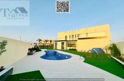 Villa - 4 Bedrooms - 6 Bathrooms for sale in Golf Community - Al Zorah - Ajman