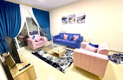 Apartment - 1 Bedroom - 2 Bathrooms for rent in Manazil Tower 5 - Al Taawun Street - Al Taawun - Sharjah