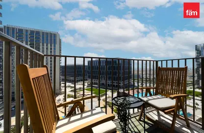 Apartment - 2 Bedrooms - 3 Bathrooms for rent in Socio Tower 2 - Socio Tower - Dubai Hills Estate - Dubai