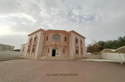 Outdoor Building image for: Villa - 5 Bedrooms for rent in Al Sarooj - Al Ain, Image 1