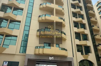شقة - 2 غرف نوم - 2 حمامات للايجار في أبراج الراشدية - الراشدية - عجمان وسط المدينة - عجمان