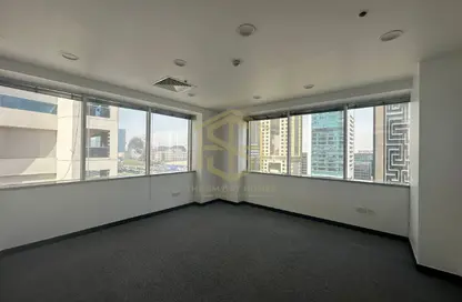 Office Space - Studio - 2 Bathrooms for rent in Al Moosa Tower 1 - Al Moosa Towers - Sheikh Zayed Road - Dubai