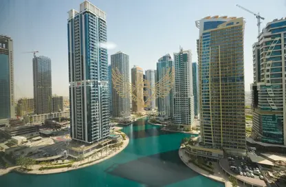 مكتب - استوديو - 1 حمام للبيع في جولدكريست إكزيكتيف - (JLT) مجمع C - أبراج بحيرة الجميرا - دبي