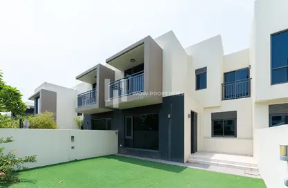 Townhouse - 3 Bedrooms - 4 Bathrooms for rent in Maple 1 - Maple at Dubai Hills Estate - Dubai Hills Estate - Dubai
