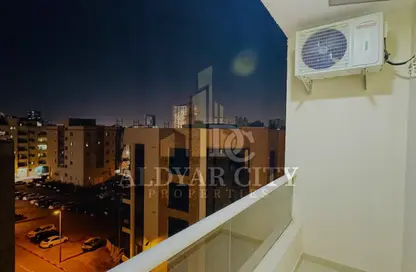 Apartment - 1 Bedroom - 2 Bathrooms for rent in Ajman Corniche Residences - Ajman Corniche Road - Ajman