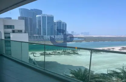 شقة - 2 غرف نوم - 4 حمامات للايجار في أبراج الشاطئ - شمس أبوظبي - جزيرة الريم - أبوظبي